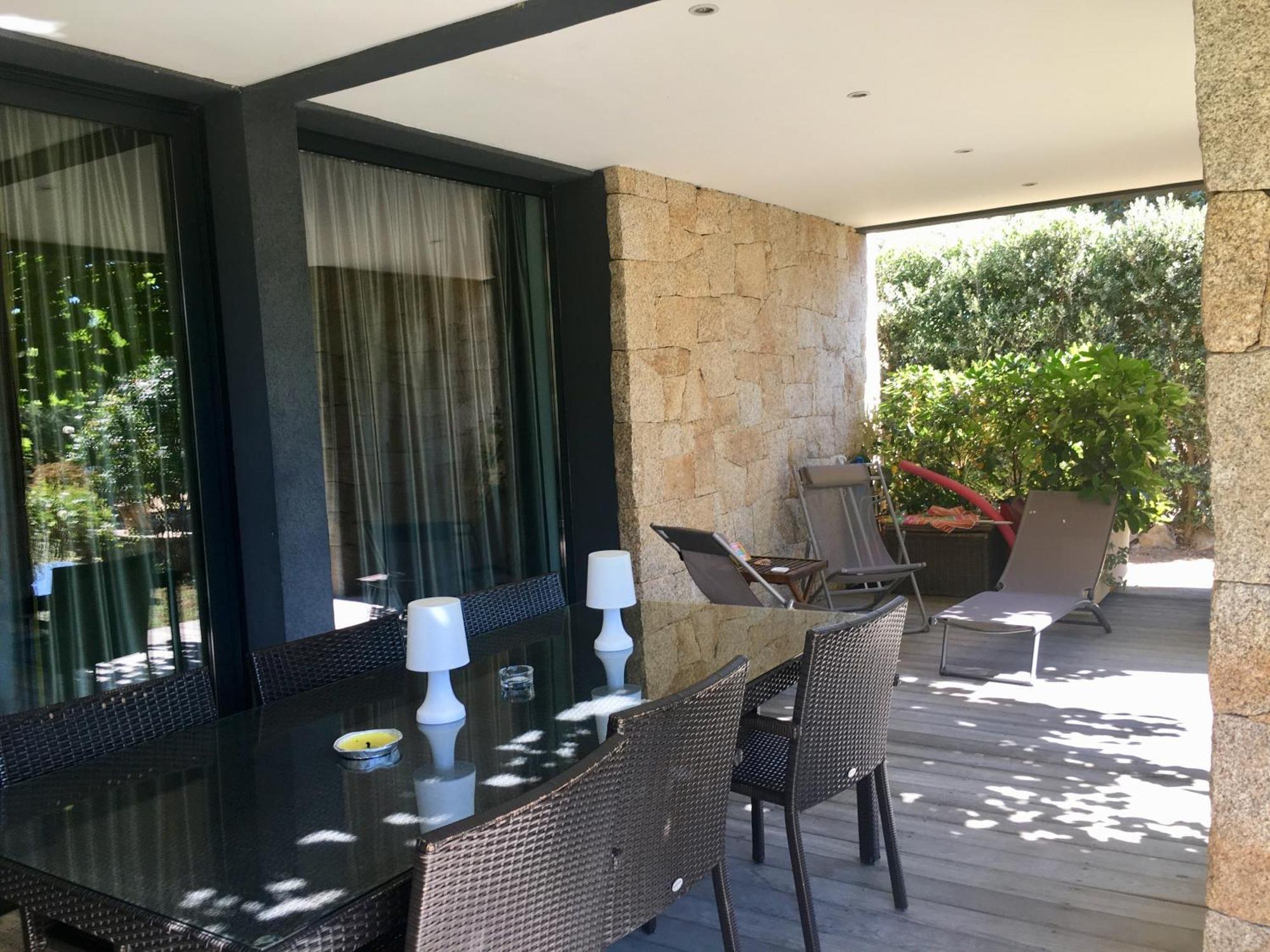 Appartamento A Casa Nèra Porto Pollo Esterno foto